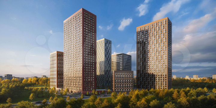 Квартира-студия, 20,2 м², 28/33 эт.