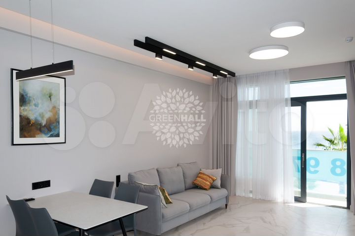 2-к. апартаменты, 73,7 м², 1/6 эт.