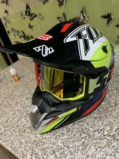 Экипировка для эндуро бу