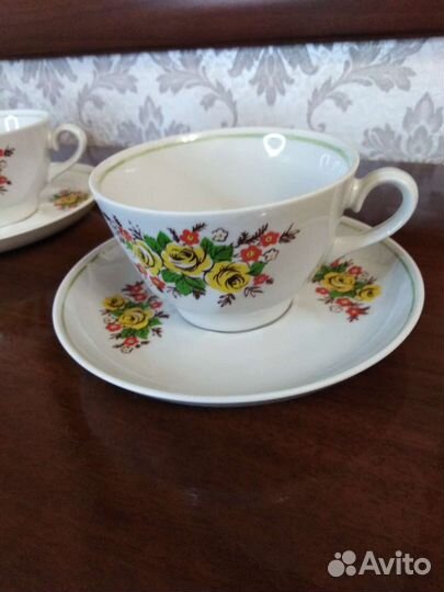 Чайный сервиз СССР