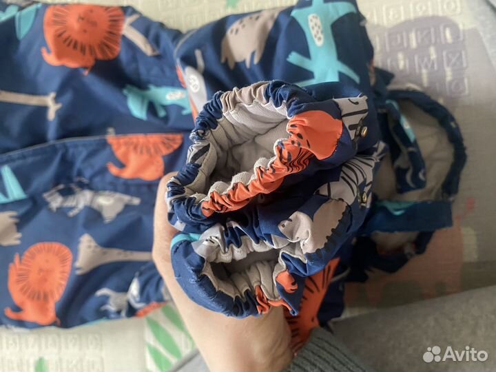 Демисезонный комбинезон крокид 80-86