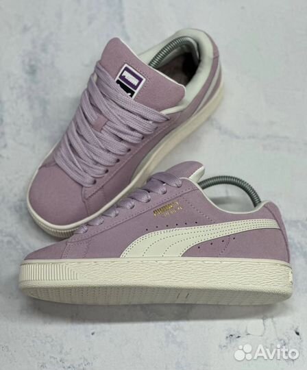 Кеды Puma Suede XL женские luxe