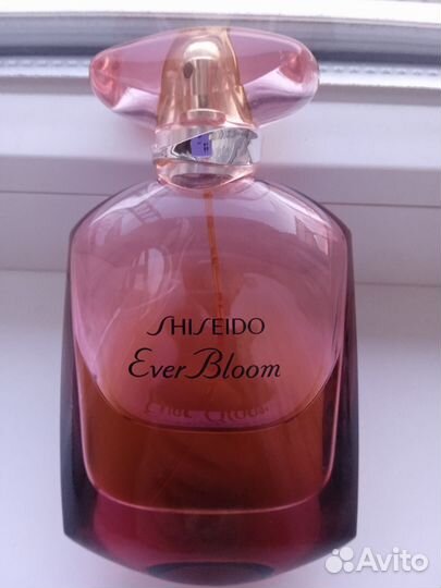 Парфюм,Shiseido.Ever Bloom.Оригинал,30 мл из 50 мл