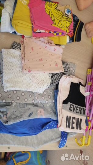 Вещи пакетом на девочку