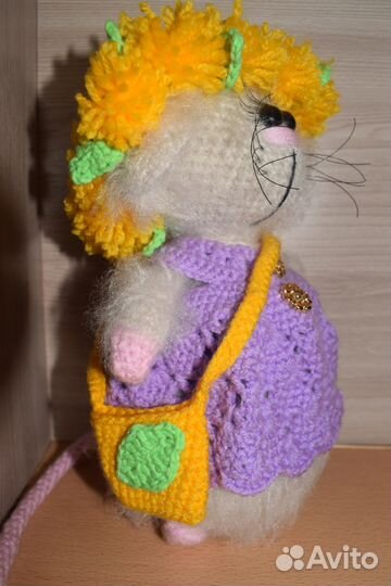 Мышка (ручная работа )