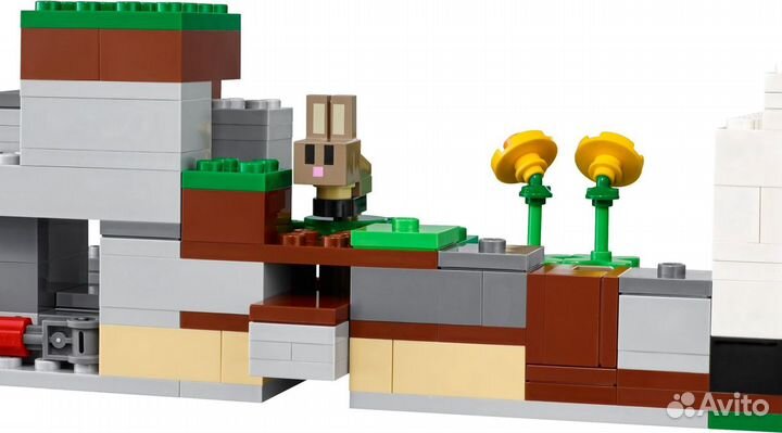 Lego Minecraft 21181 Кроличье ранчо