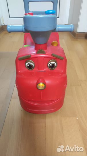 Каталка - пушкар Паровозик Чагингтон