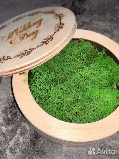 Коробка для колец