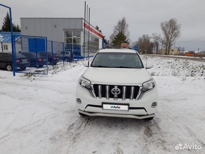 Toyota Land Cruiser Prado 2.8 AT, 2016, 218 450 км