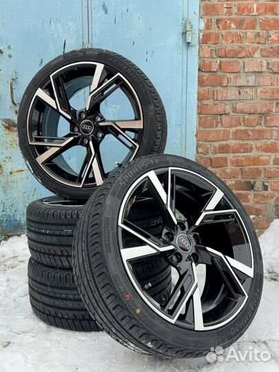 Новые колеса Skoda, Vw, Audi R18, 5:112, 225/40/18