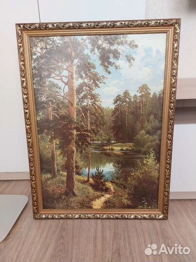 Картина в раме