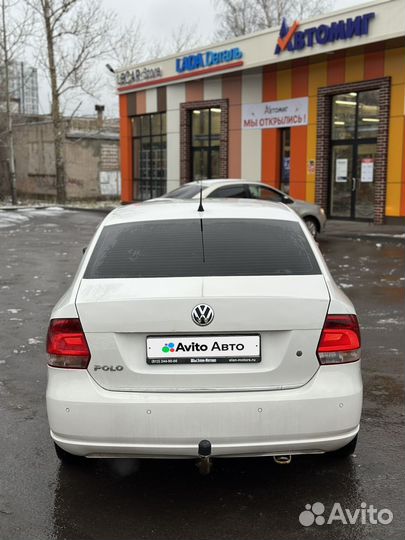 Volkswagen Polo 1.6 AT, 2012, 159 780 км