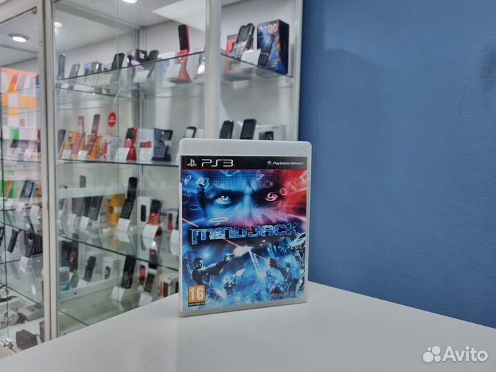 Диск для PS3 MindJack (вр80)