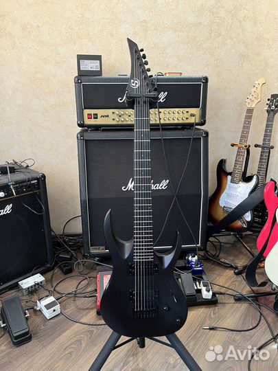 7 струнная электрогитара S by Solar ab4.7c