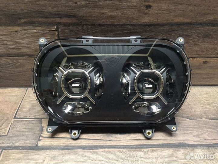 Led оптика Harley Davidson Road Glide black/chrome