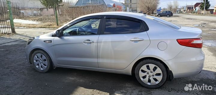 Kia Rio 1.4 МТ, 2011, 216 000 км