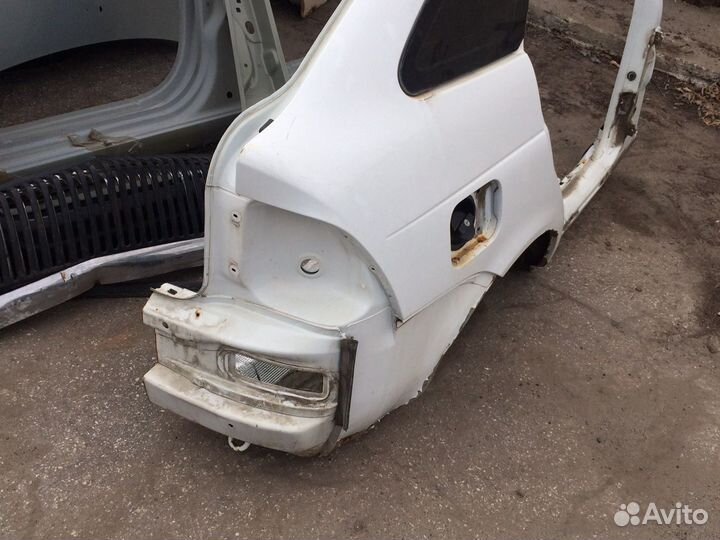 Крыло заднее правое priora хетчбэк