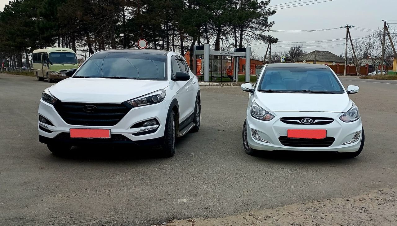 Hyundai Tucson: фото владельца
