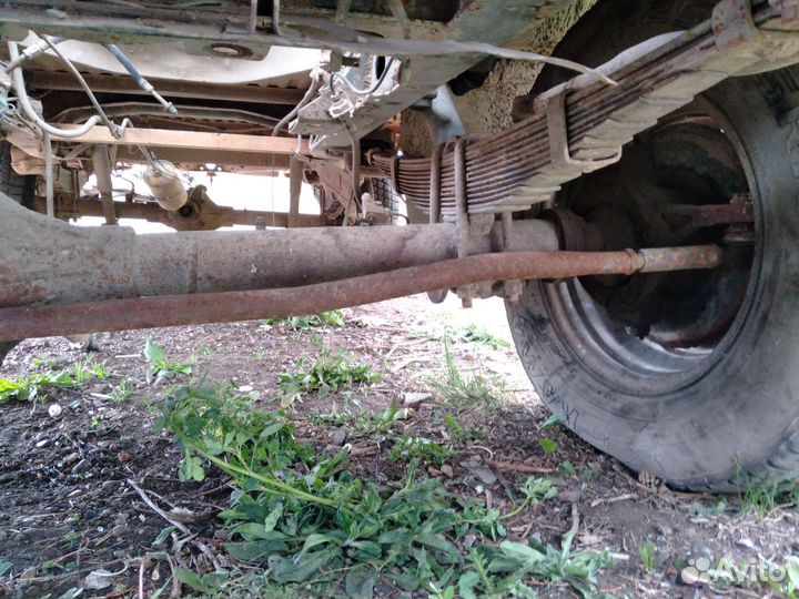 Рессоры УАЗ Буханка