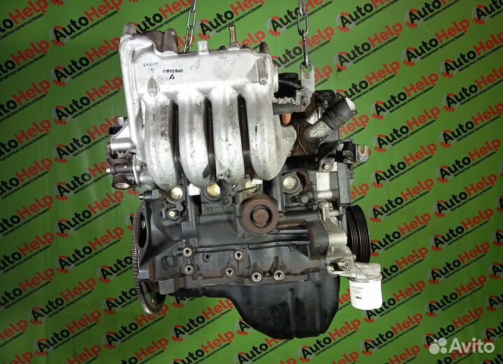 Двигатель mitsubishi pajero IO H76W 4G93