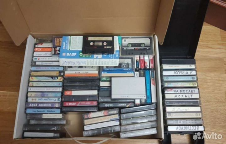 Аудиокассеты для плеера