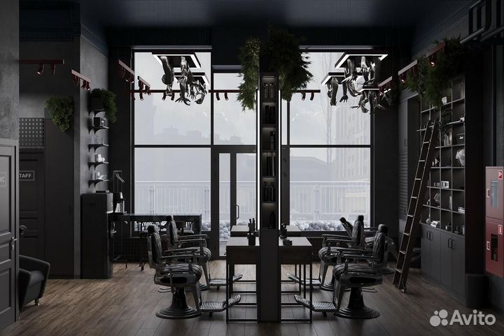 Администратор в барбершоп