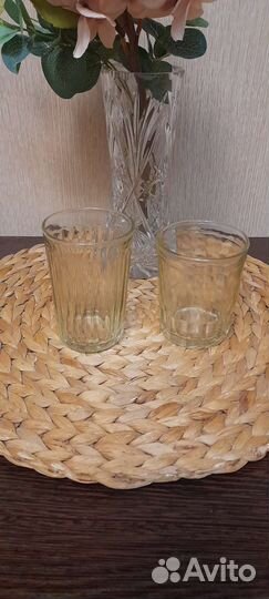 Стаканы граненые СССР