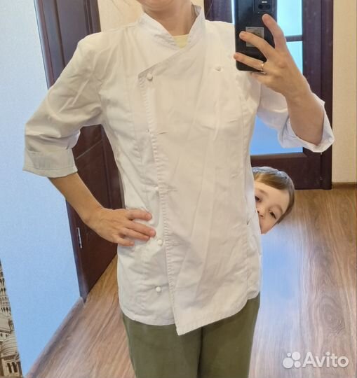 Поварская форма женская