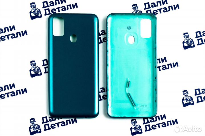 Задняя крышка для Samsung M21/M215 Бирюзовый
