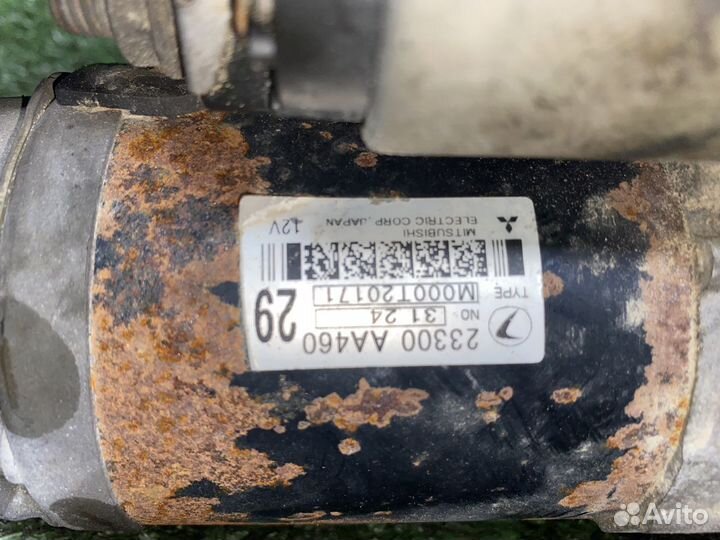 Стартер EJ20 Subaru Forester SG SG5 23300AA460