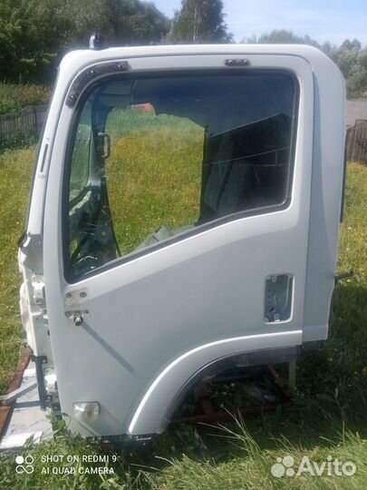 Кабина isuzu NPR75