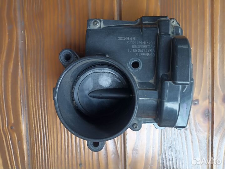 Дроссельная заслонка Citroen-Peugeot EP6