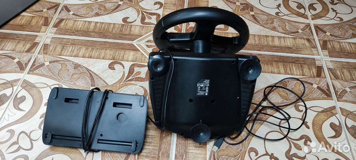 Игровой руль logitech e-uk12