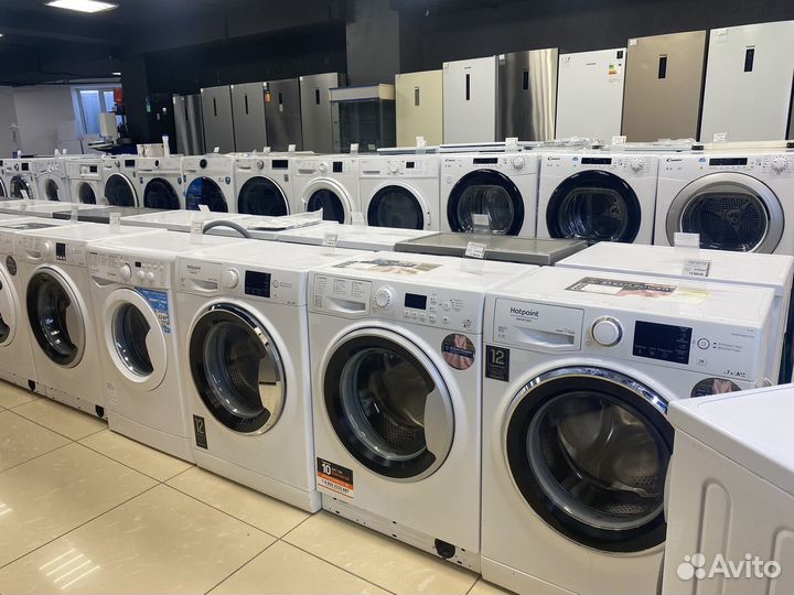 Узкая стиральная машина LG, 8,5кг