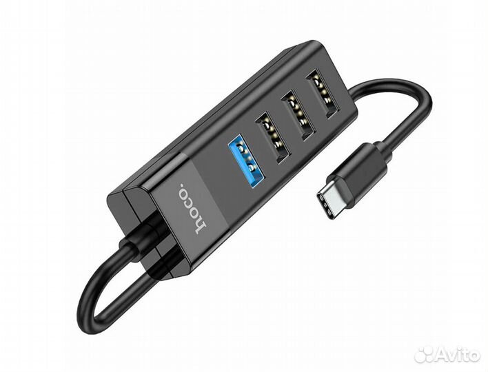 Переходник/ адаптер hoco HB25 USB