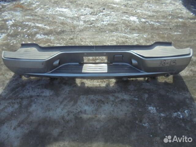 Бампер задний Cadillac Escalade GMT8