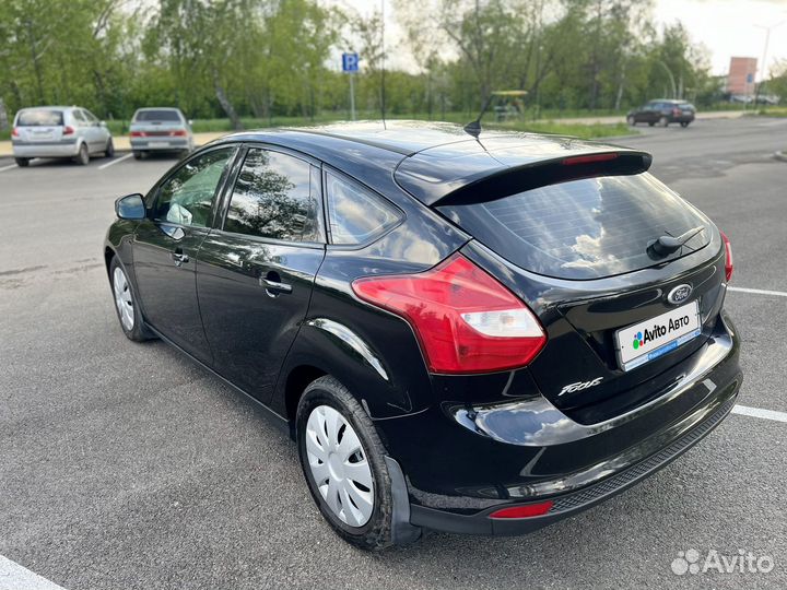 Ford Focus 1.6 МТ, 2013, 167 000 км