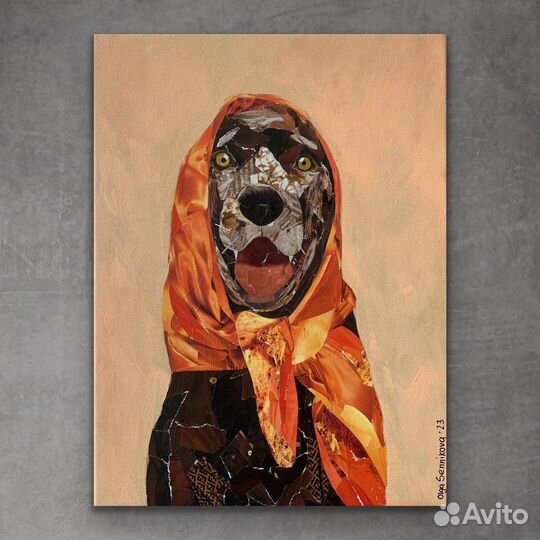 Создам портрет вашей собаки