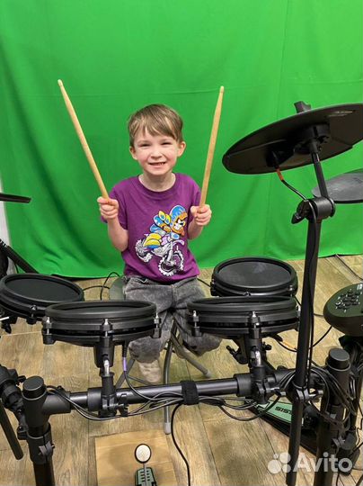 Уроки игры на ударных инструментах