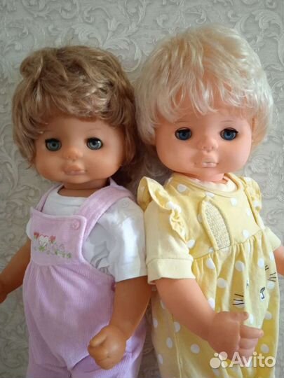 Винтажные куклы гдр 65 см