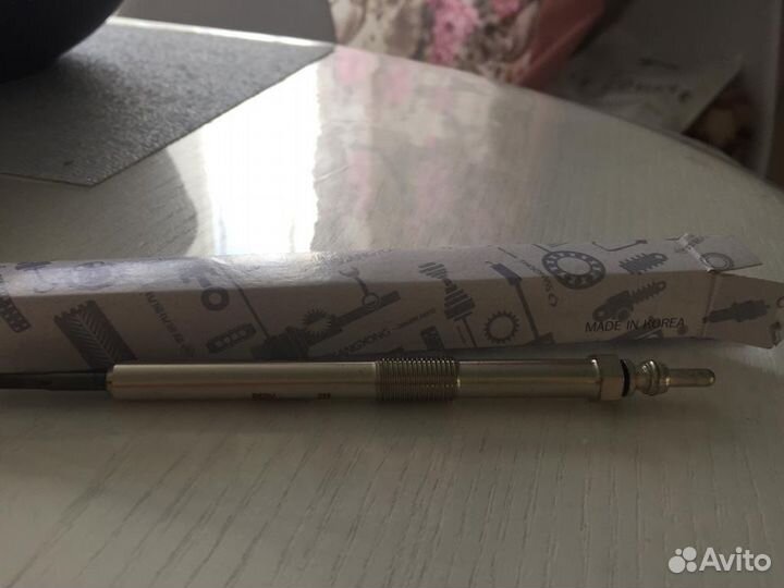 Свеча накаливания Ssang Yong