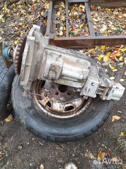 Самоделка кпп