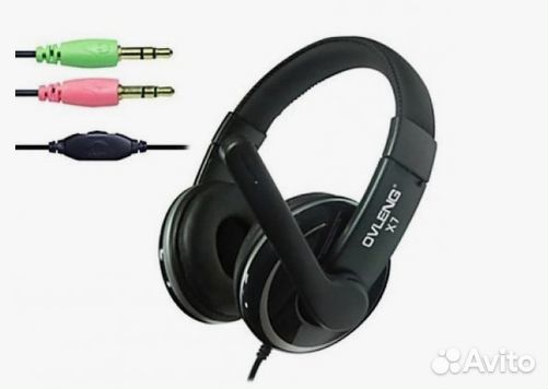 Игровая гарнитура E-sports с микрофоном Ovleng X7