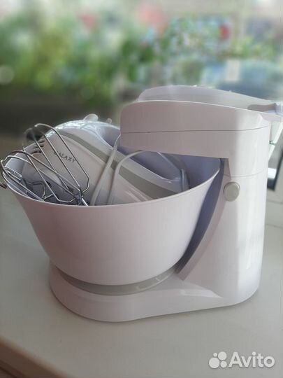 Миксер планетарный с чашей погружной, Galaxy