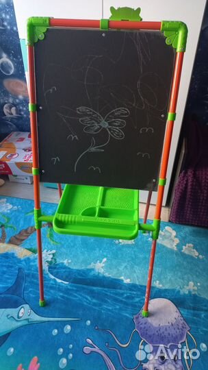 Магнитно маркерная доска бу