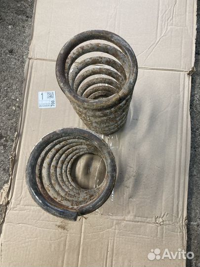 Пружины ford Скорпио задние