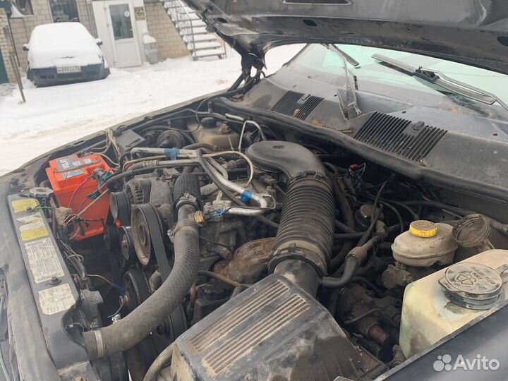 Двигатель jeep grand cherokee zj 5.2 ELF