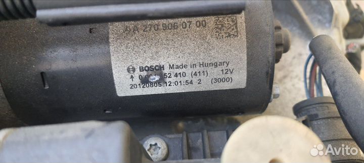 Стартер Mercedes-Benz B-Class T246 270910 2012