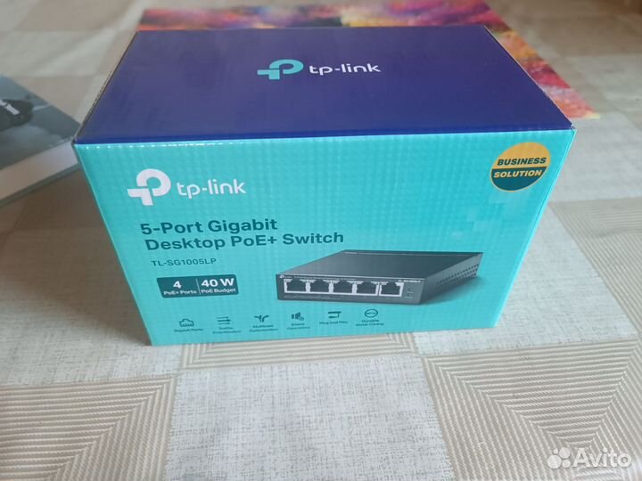 Коммутатор с poe