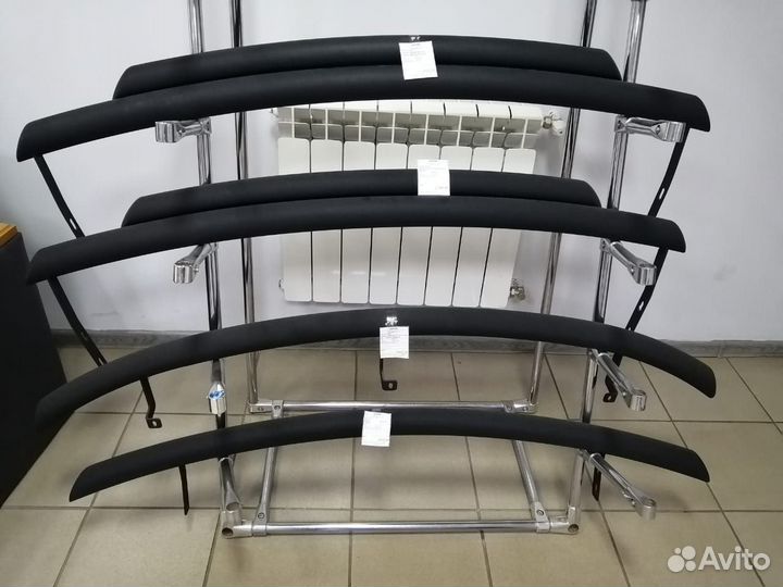 Защита заднего бампера Lifan X60 D57+D57